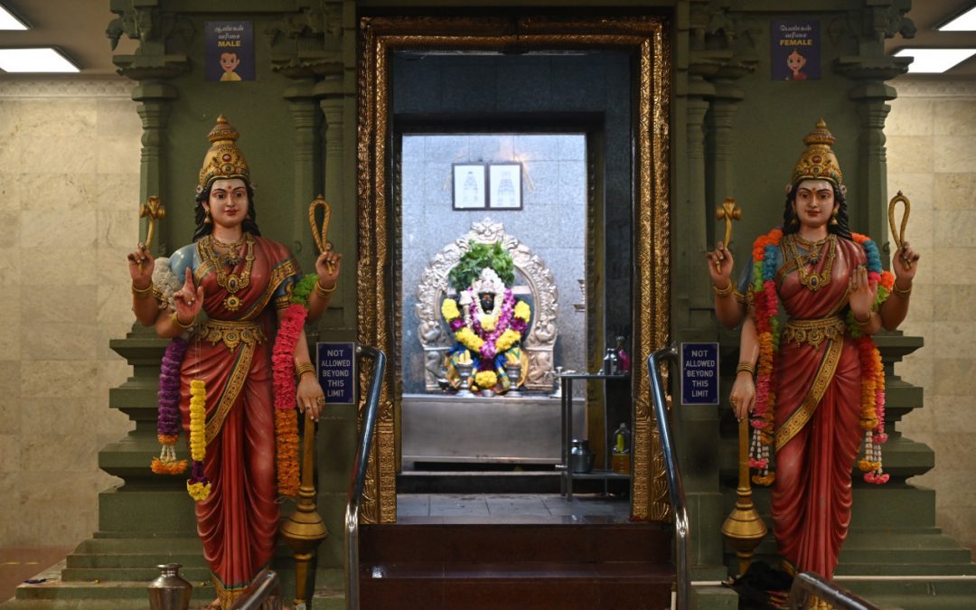 Morning Bliss at Maha Mariamman Temple, Kuala Lumpur