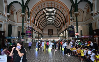 Memorable Visit to HCMC’s Central Post Office and its Neighborhood